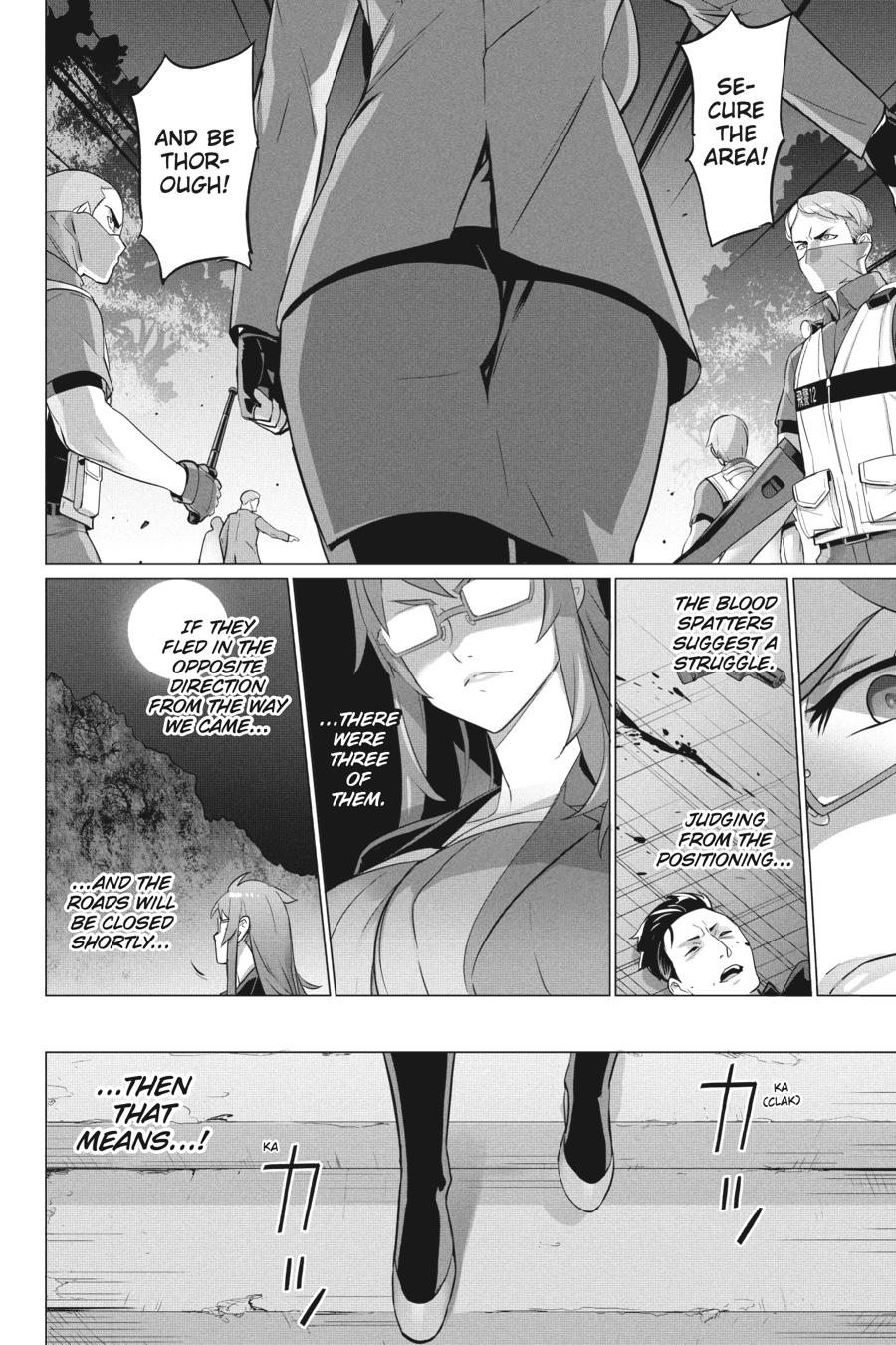 Triage X Chap 149 - Next Chap 150
