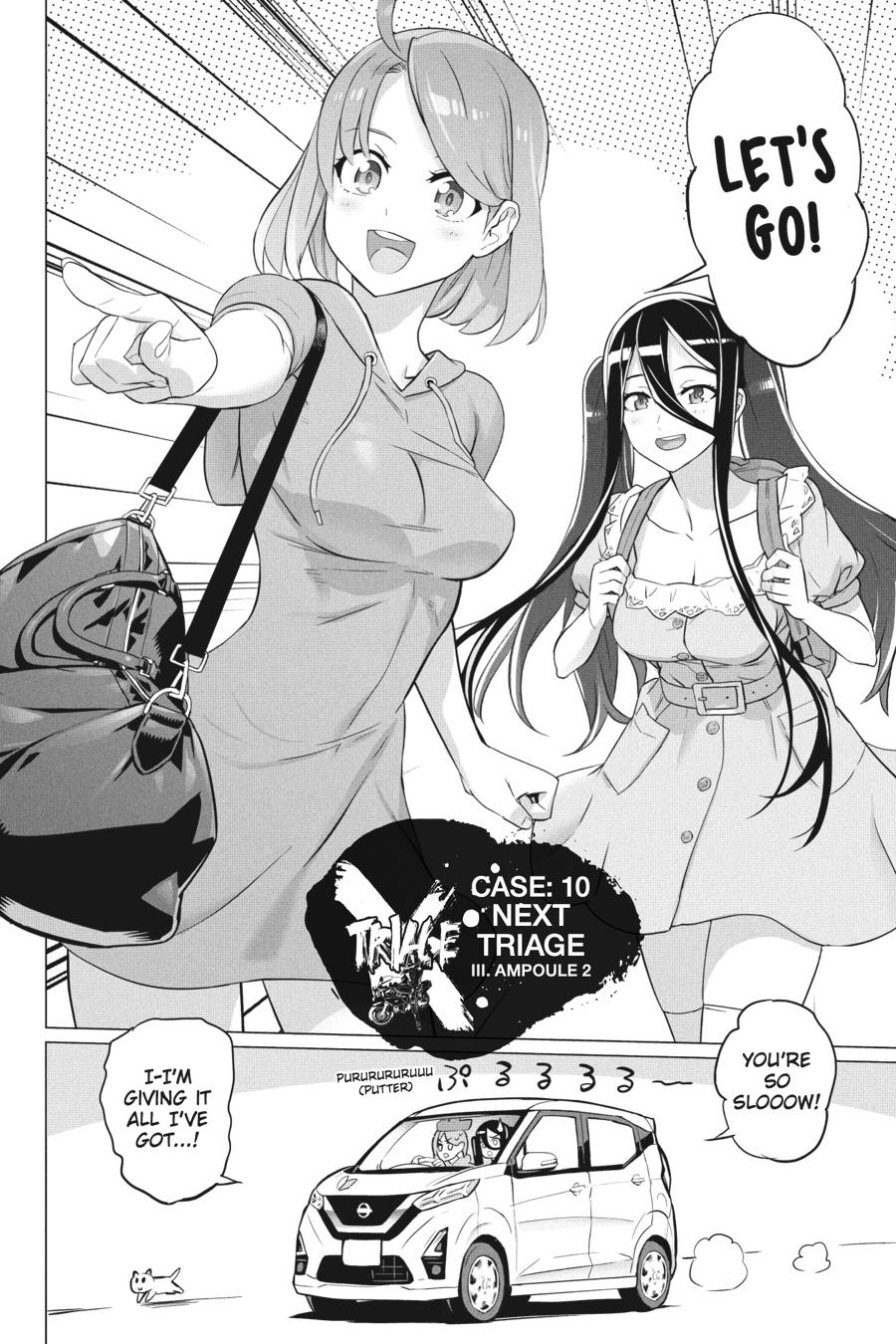 Triage X Chap 149 - Next Chap 150