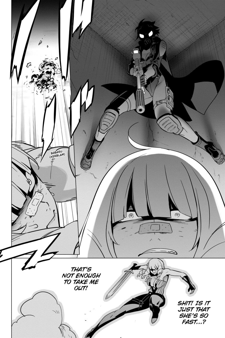 Triage X Chap 140 - Next Chap 141