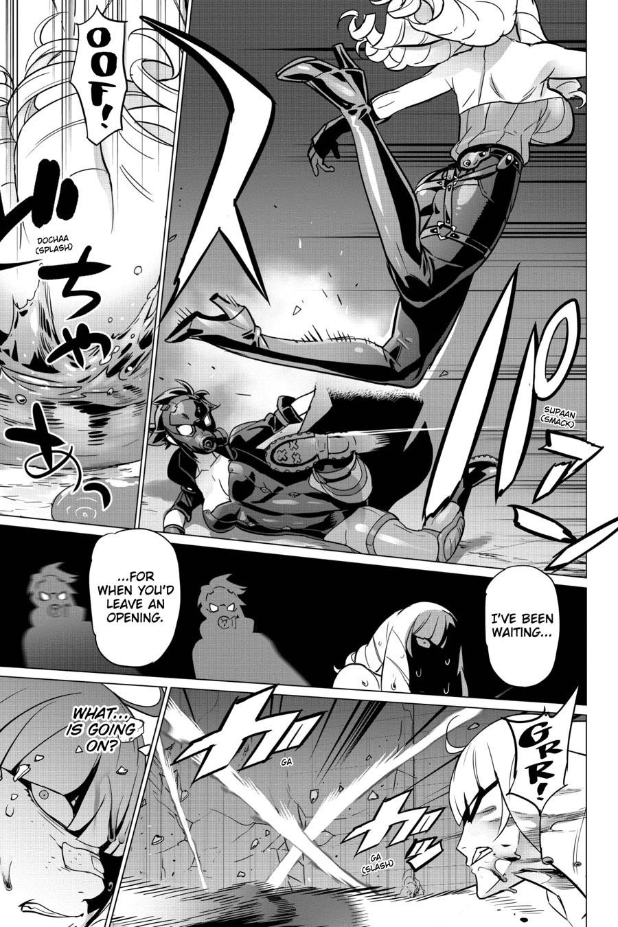 Triage X Chap 140 - Next Chap 141