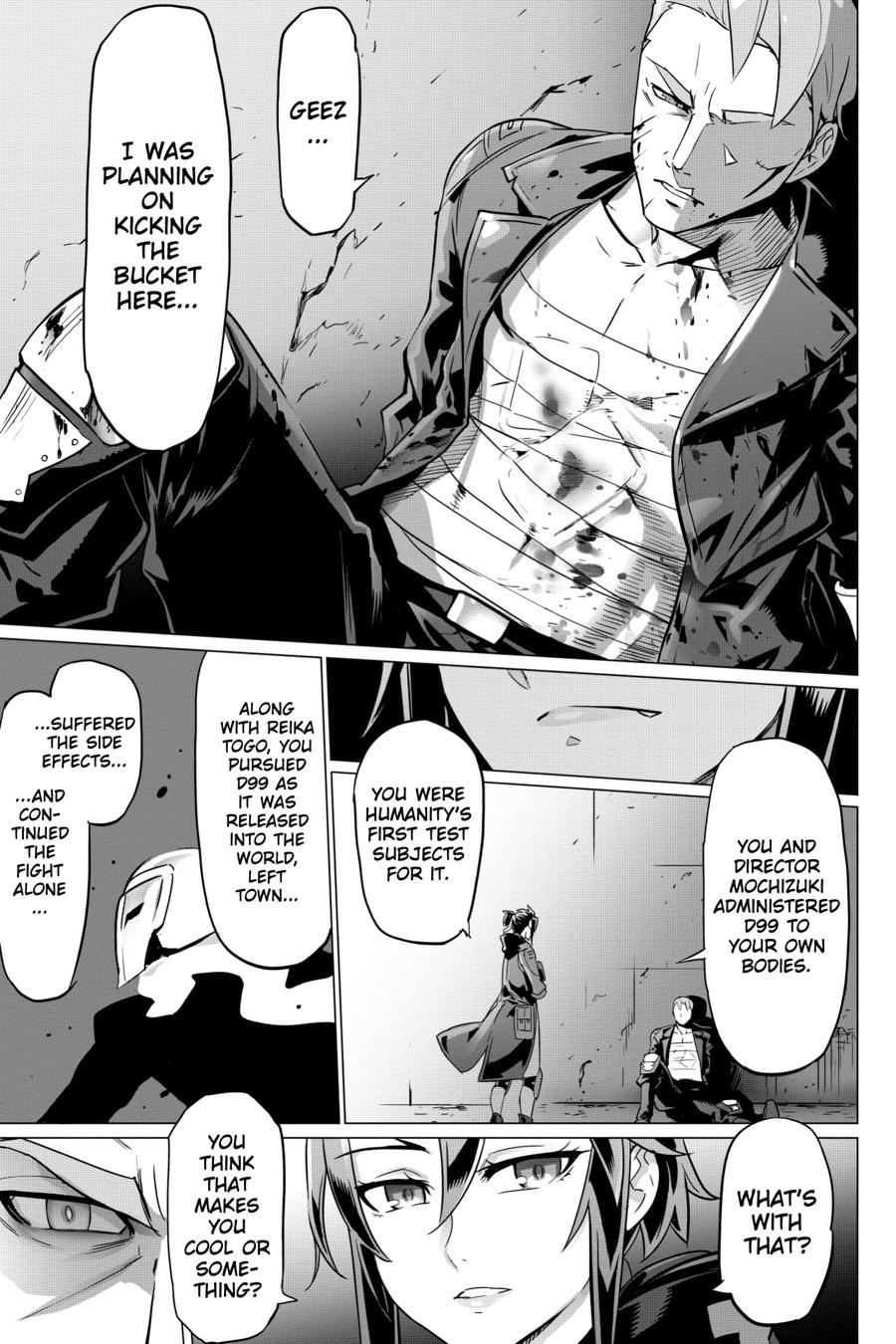 Triage X Chap 140 - Next Chap 141