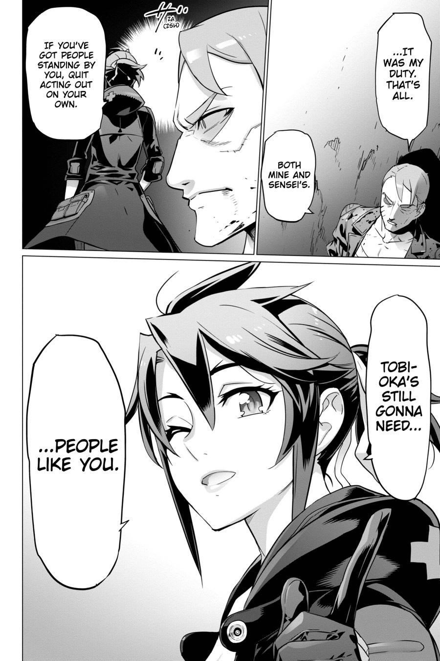 Triage X Chap 140 - Next Chap 141