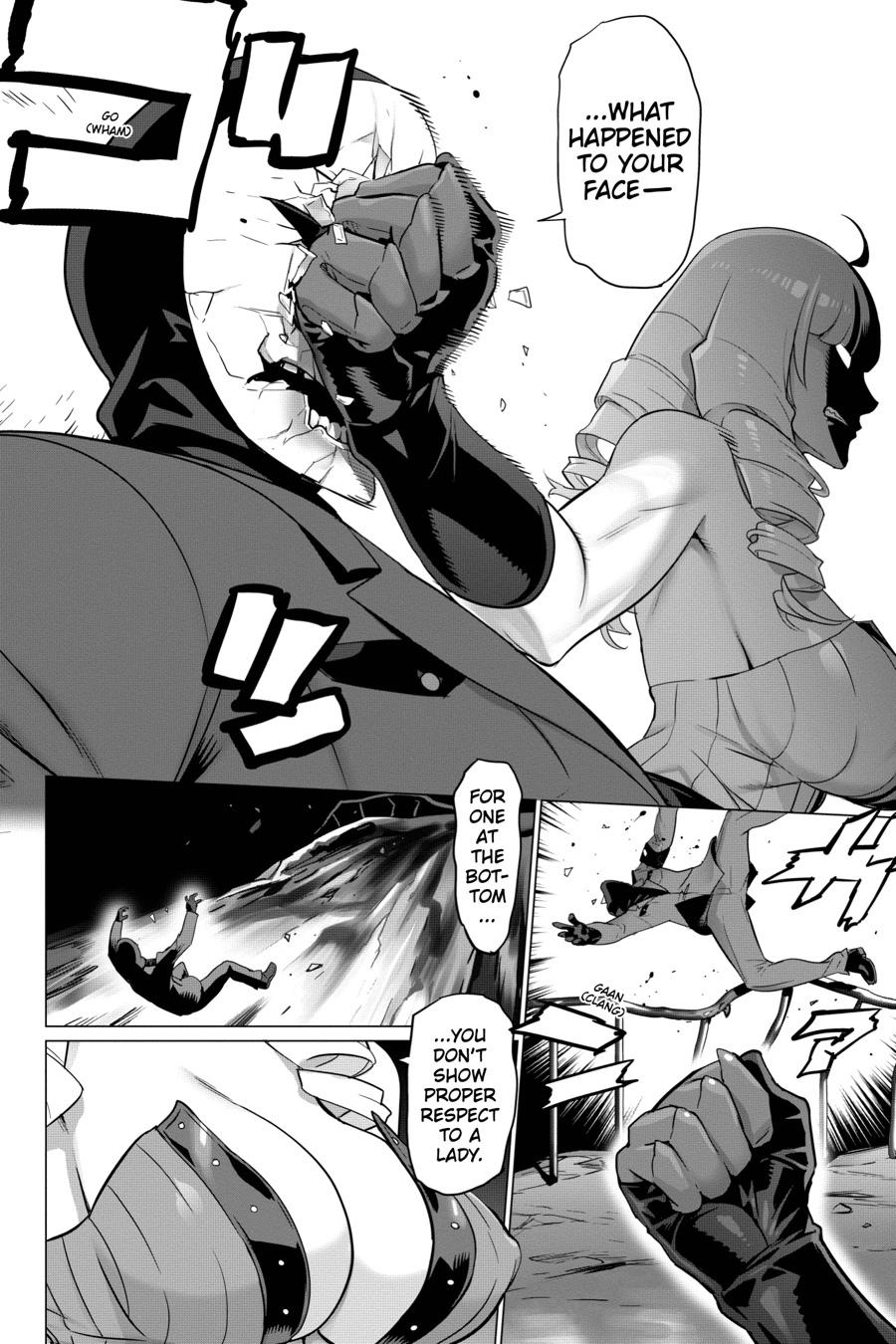 Triage X Chap 140 - Next Chap 141