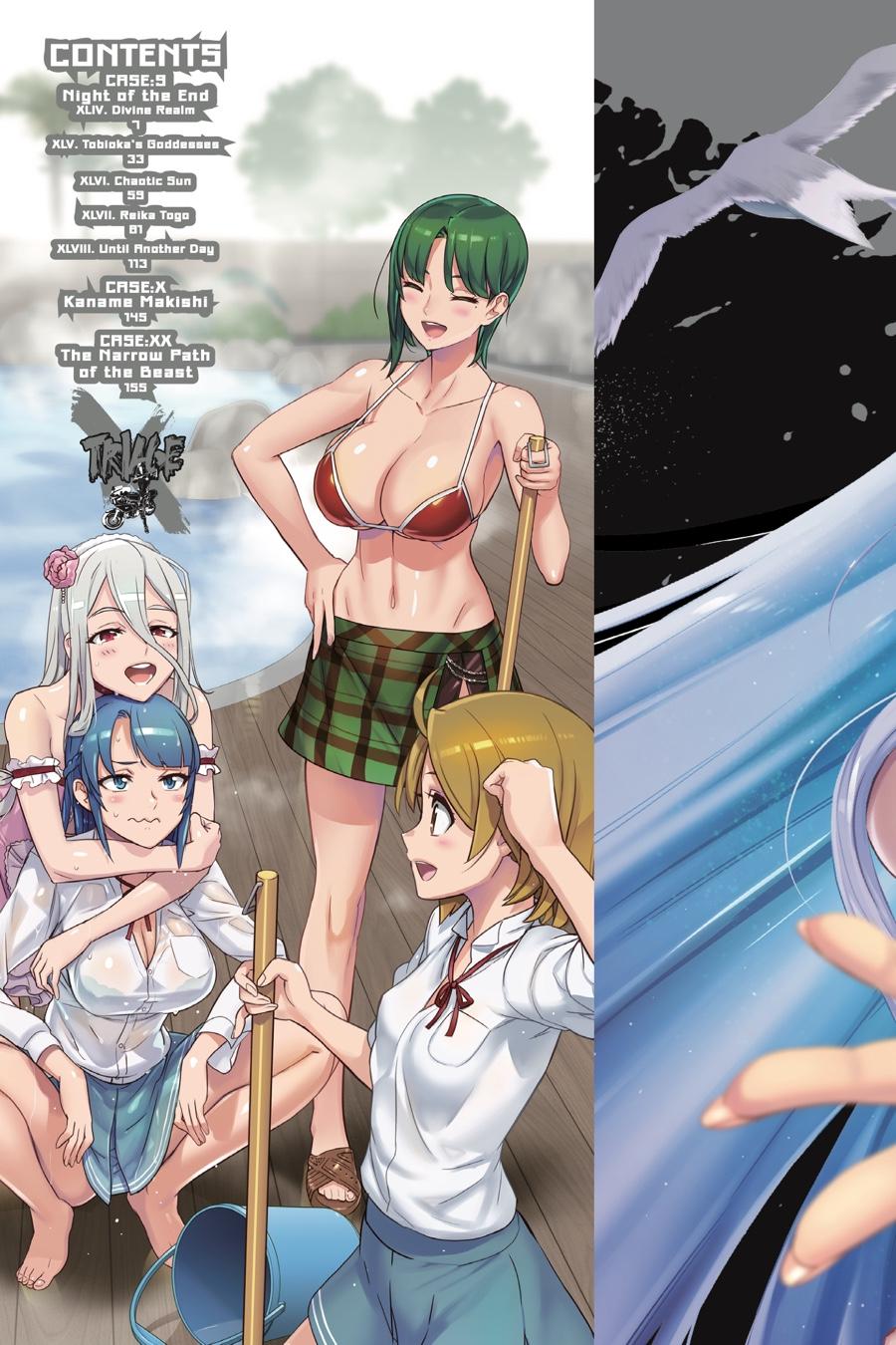 Triage X Chap 141 - Next Chap 142
