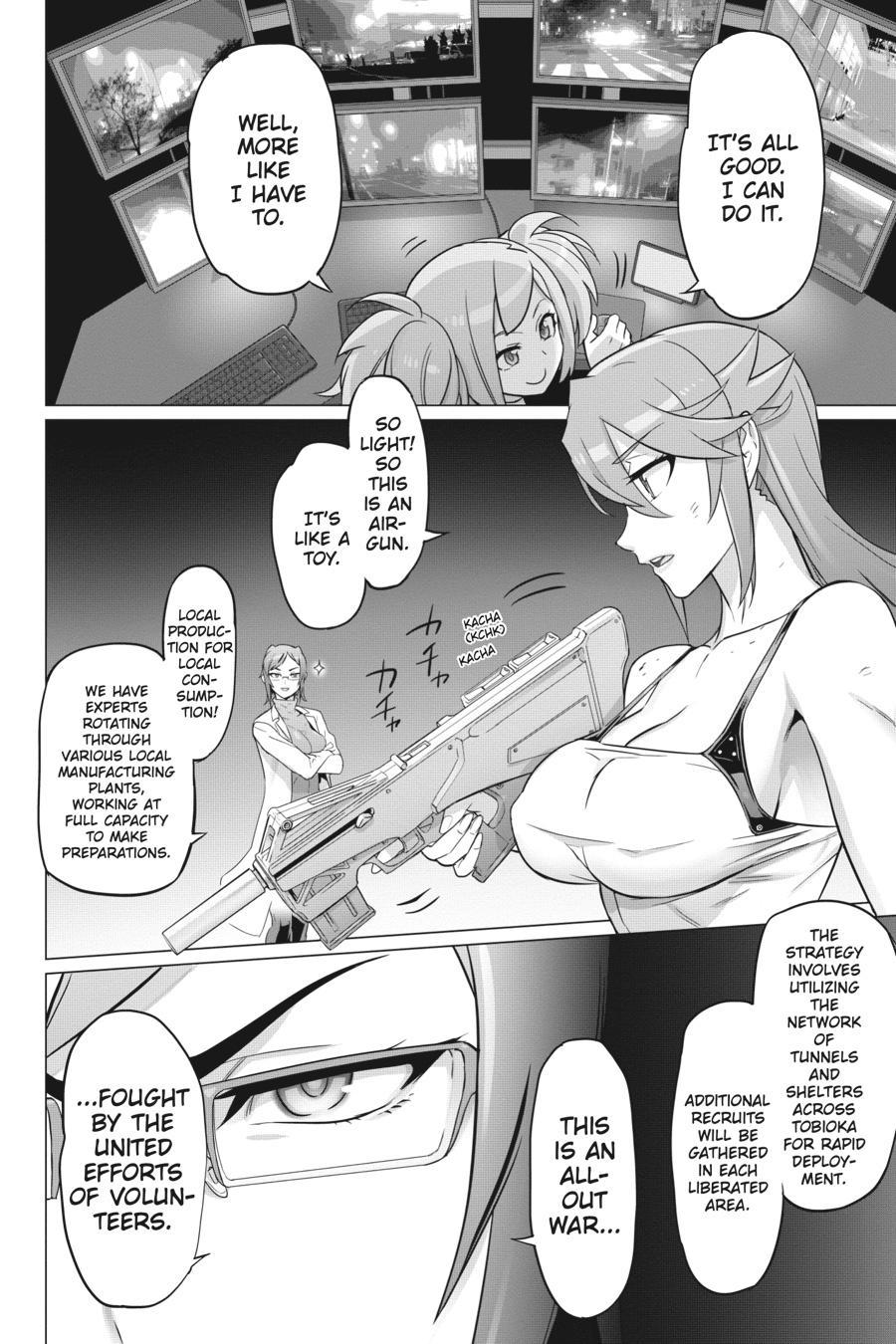 Triage X Chap 141 - Next Chap 142