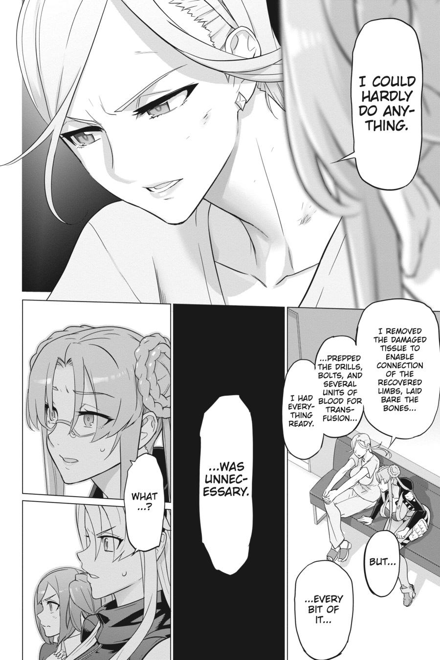 Triage X Chap 141 - Next Chap 142