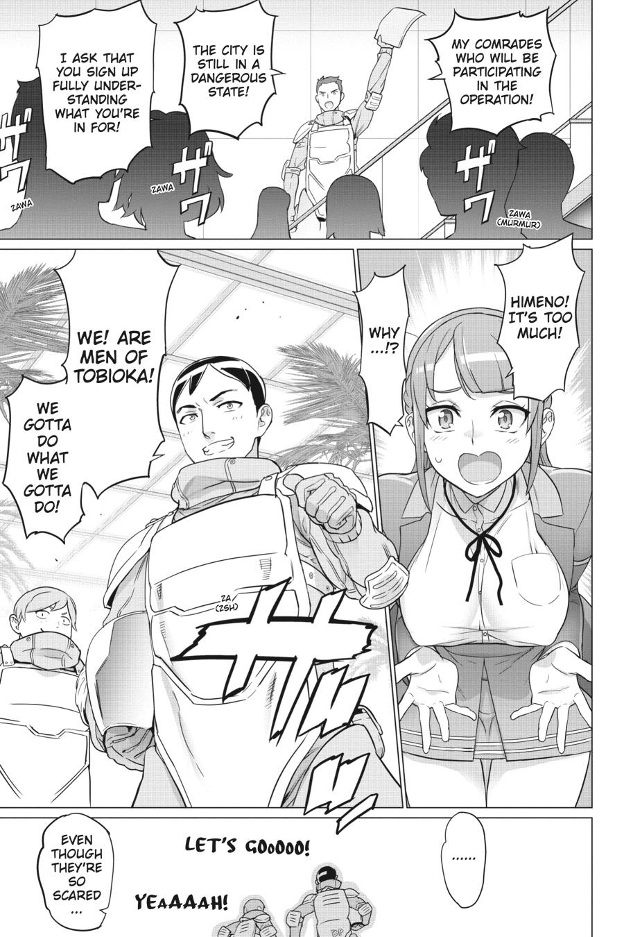 Triage X Chap 141 - Next Chap 142
