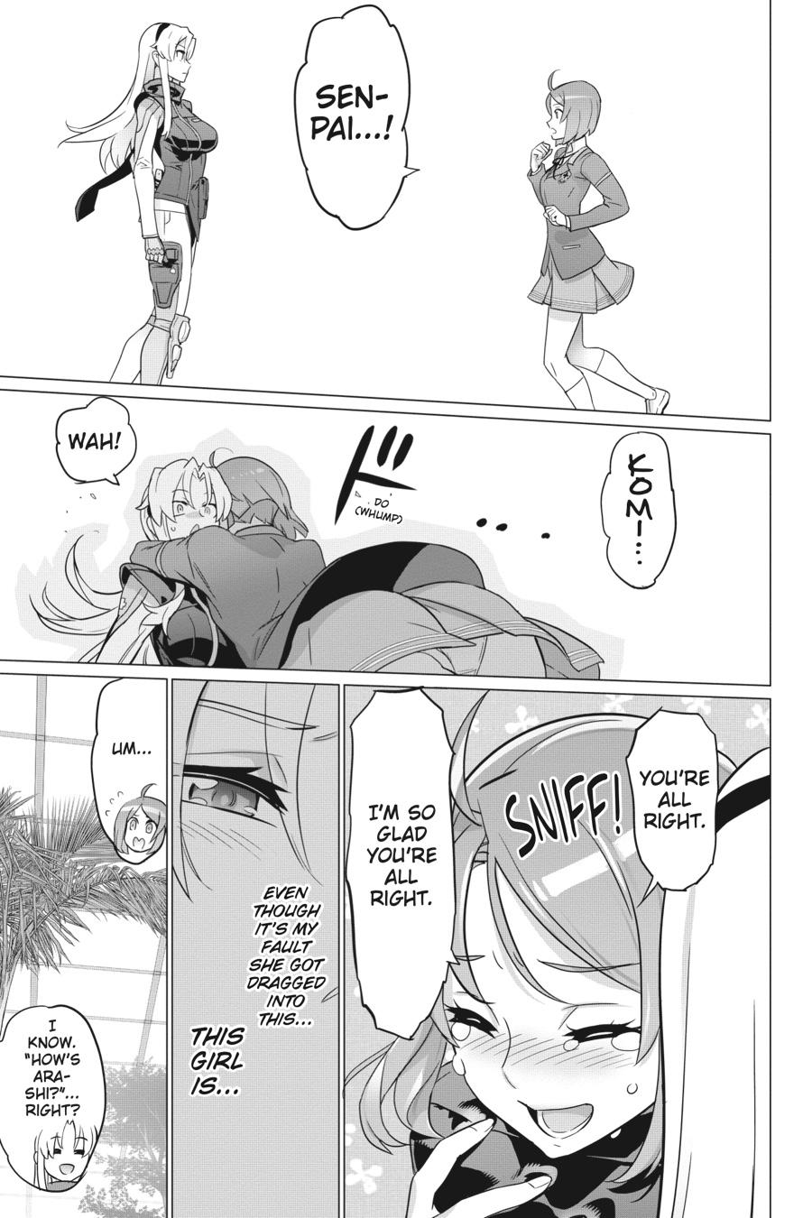 Triage X Chap 141 - Next Chap 142