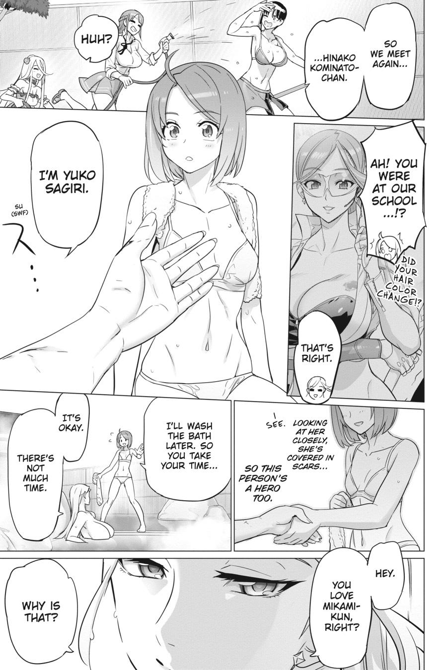 Triage X Chap 142 - Next Chap 143
