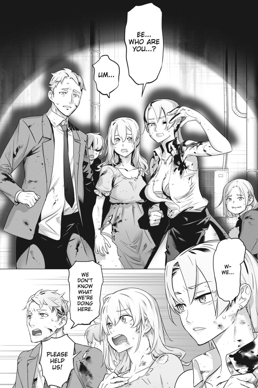 Triage X Chap 142 - Next Chap 143