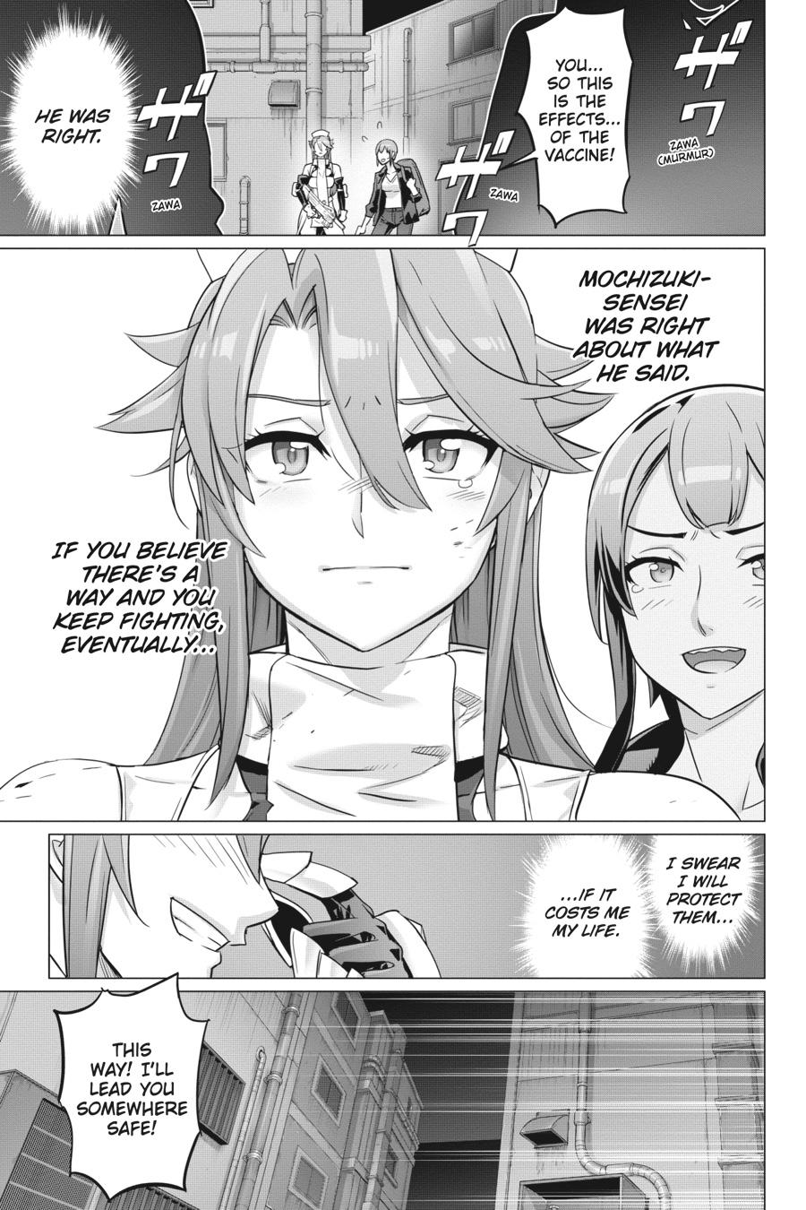 Triage X Chap 142 - Next Chap 143