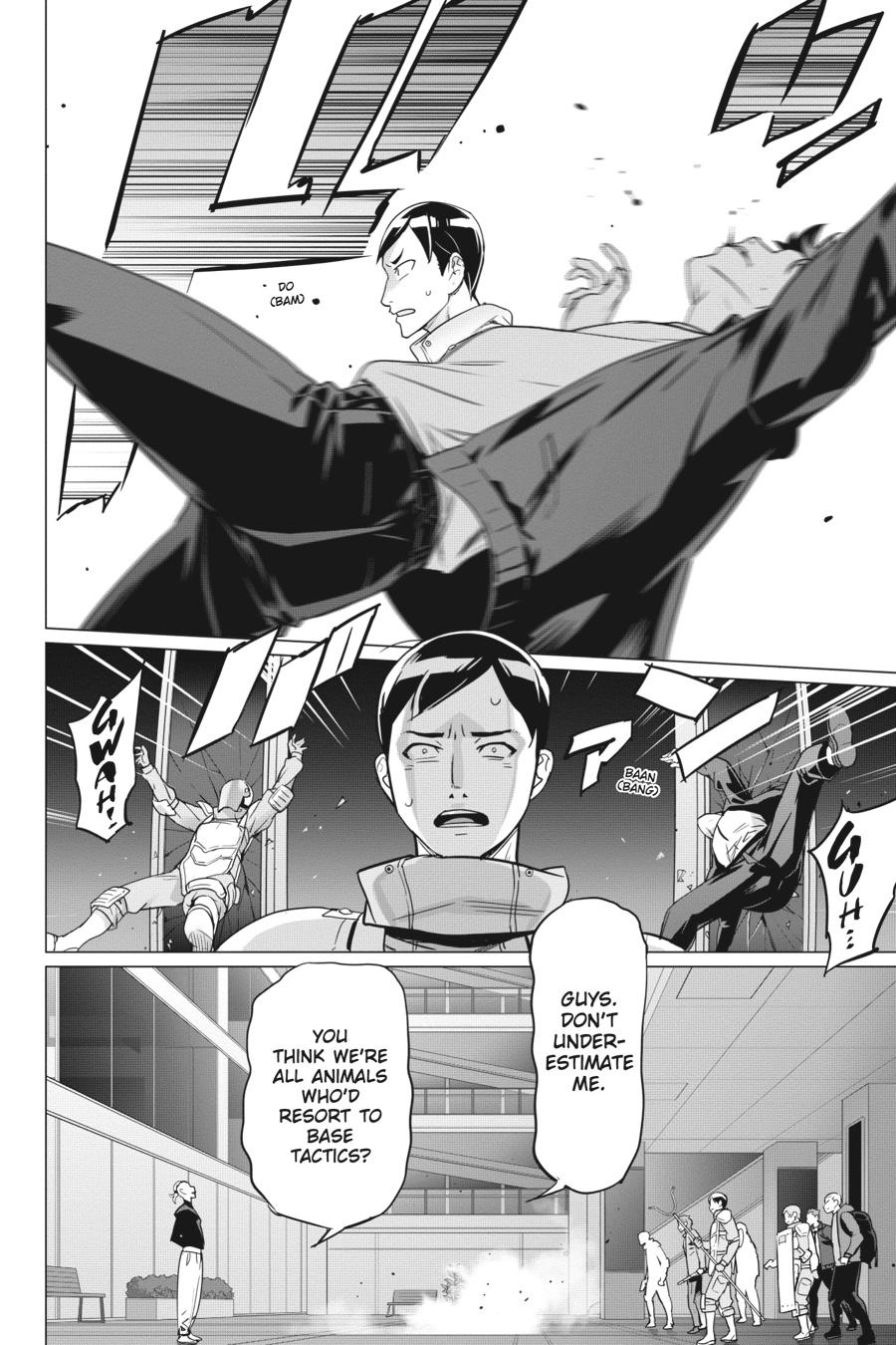 Triage X Chap 142 - Next Chap 143