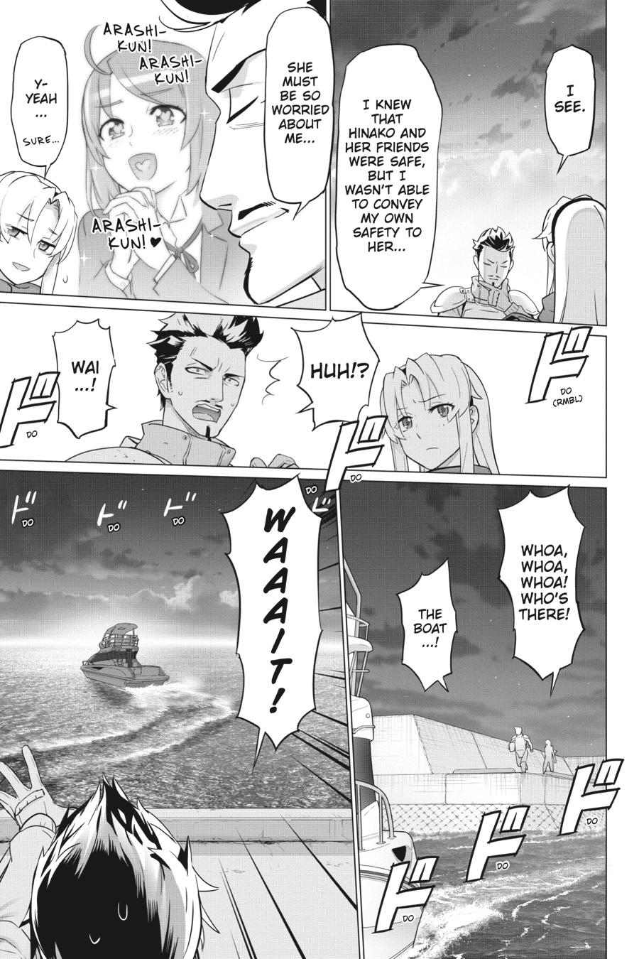 Triage X Chap 143 - Next Chap 144