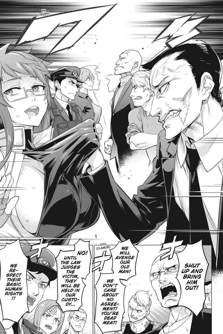 Triage X Chap 143 - Next Chap 144