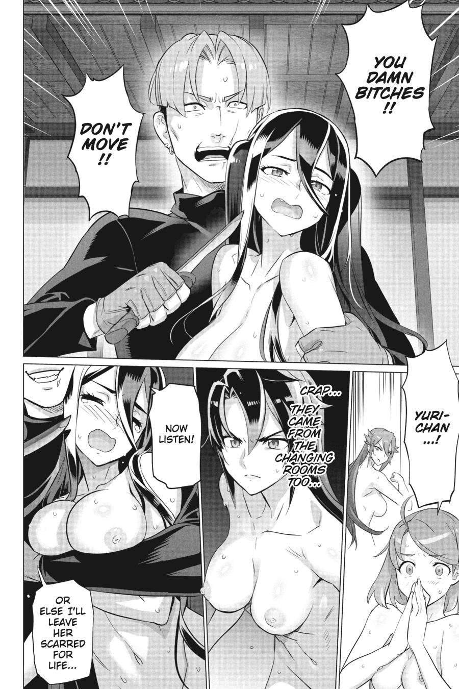 Triage X Chap 151 - Next Chap 152