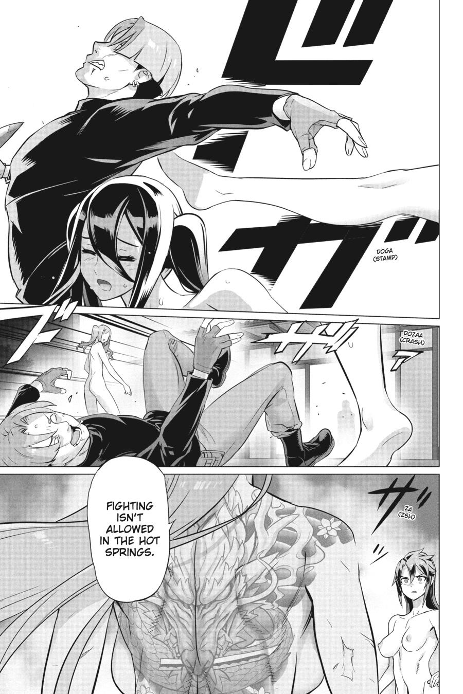 Triage X Chap 151 - Next Chap 152