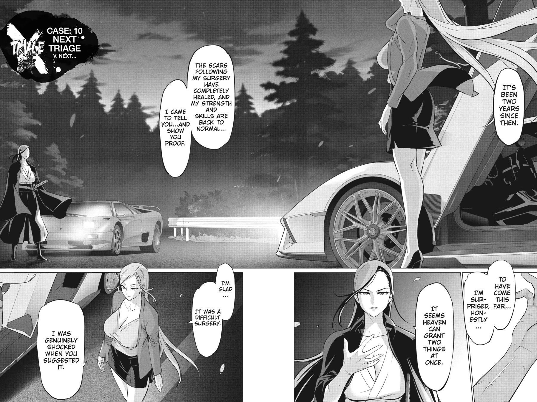 Triage X Chap 151 - Next Chap 152
