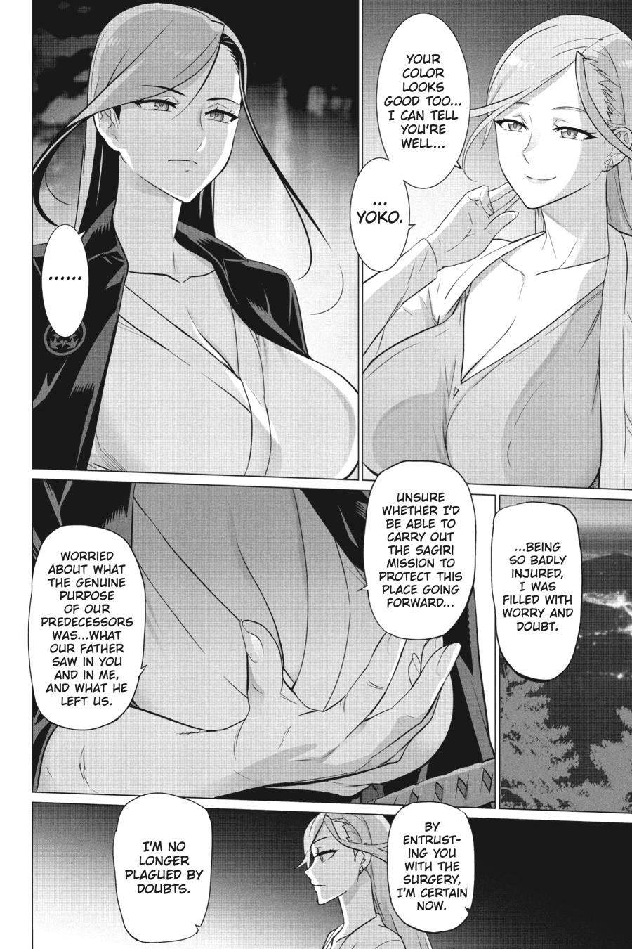 Triage X Chap 151 - Next Chap 152
