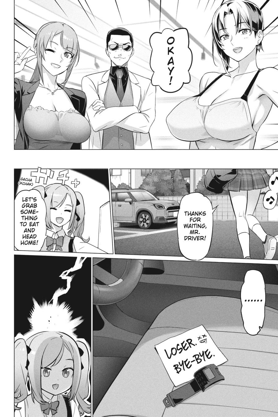 Triage X Chap 151.5 - Next Chap 152.5