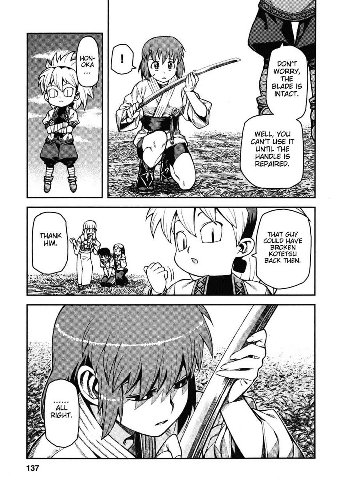 Tsugumomo Chap 29 - Next Chap 30