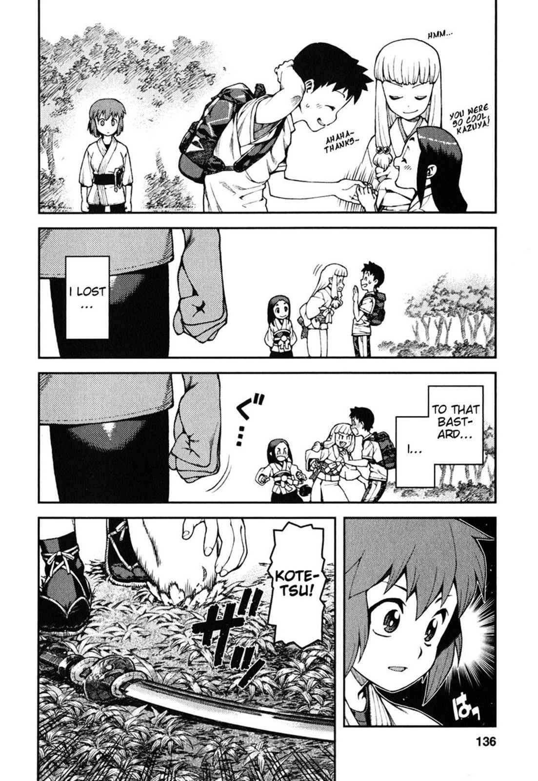 Tsugumomo Chap 29 - Next Chap 30