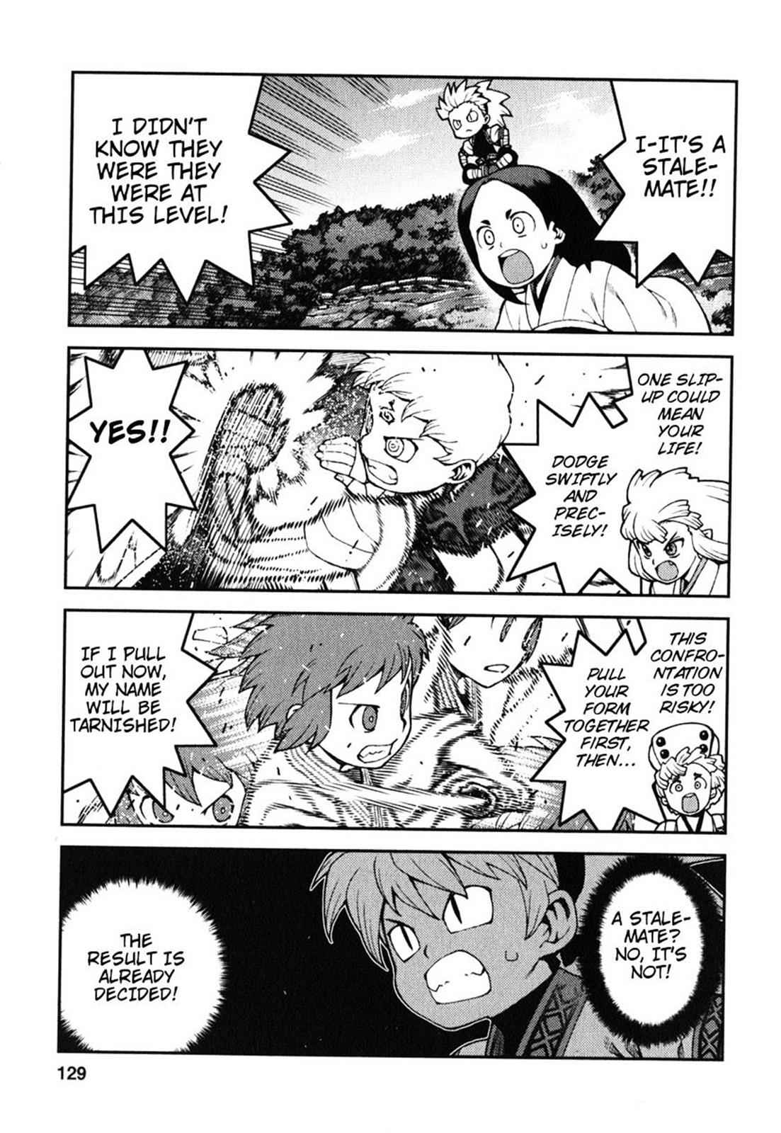 Tsugumomo Chap 29 - Next Chap 30