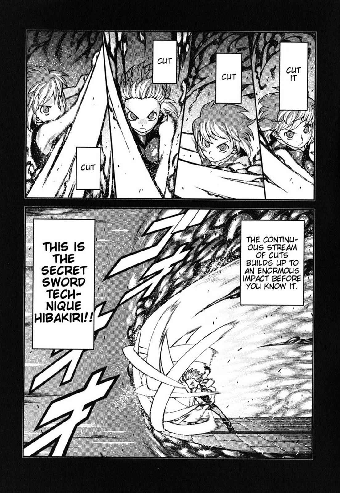 Tsugumomo Chap 29 - Next Chap 30