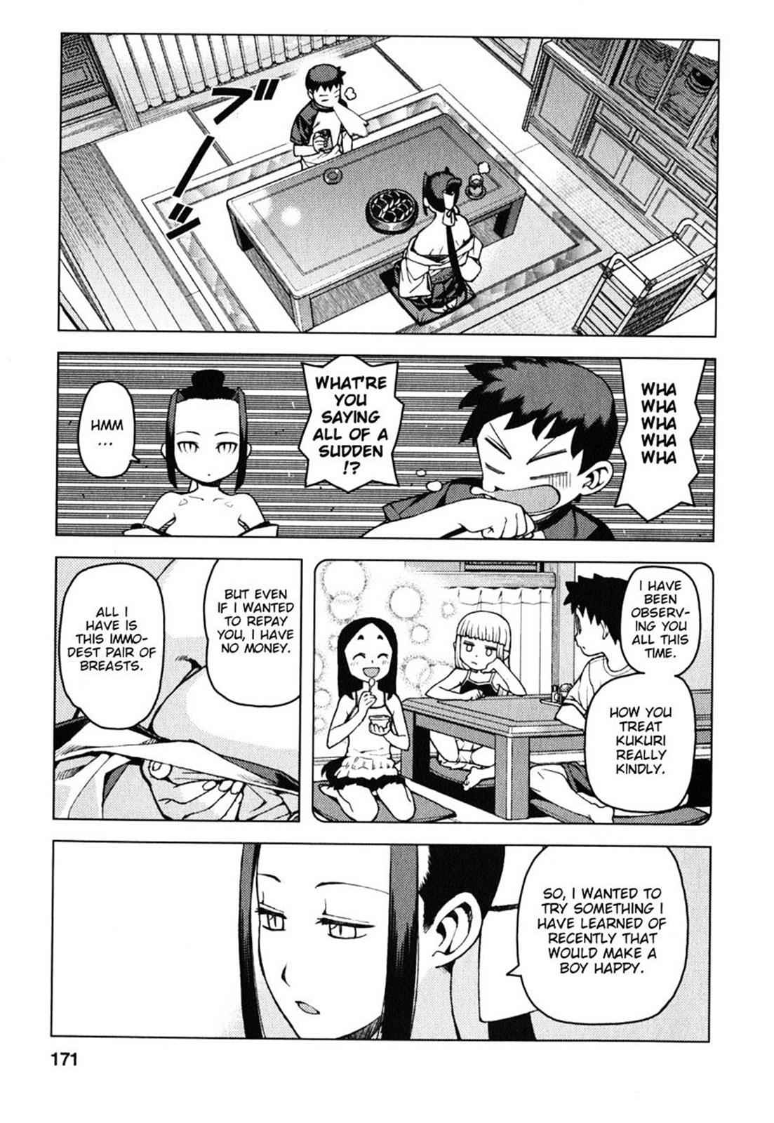 Tsugumomo Chap 29.6 - Next Chap 30.6