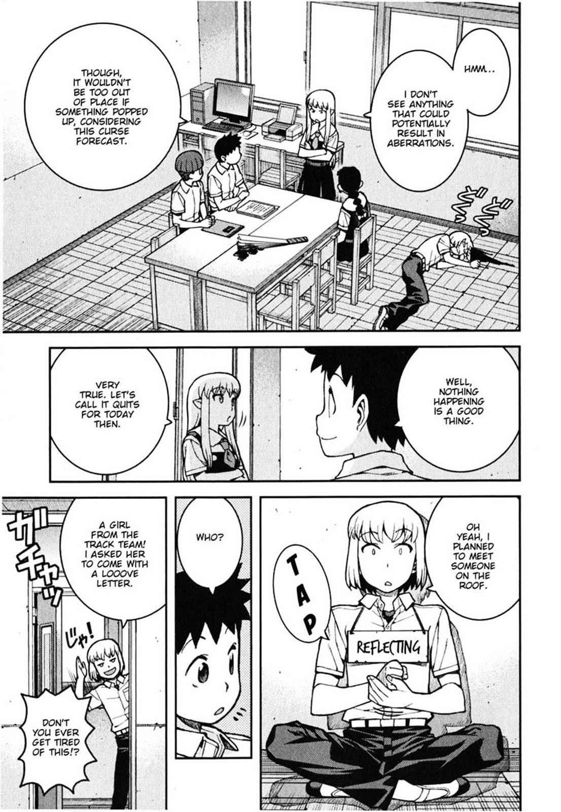 Tsugumomo Chap 37 - Next Chap 38