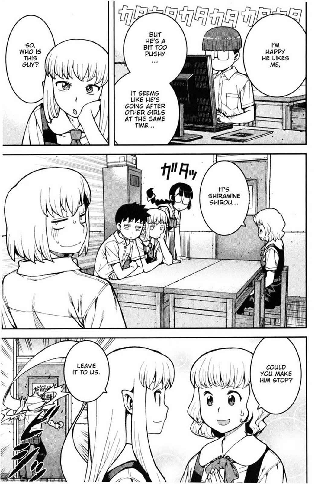 Tsugumomo Chap 37 - Next Chap 38