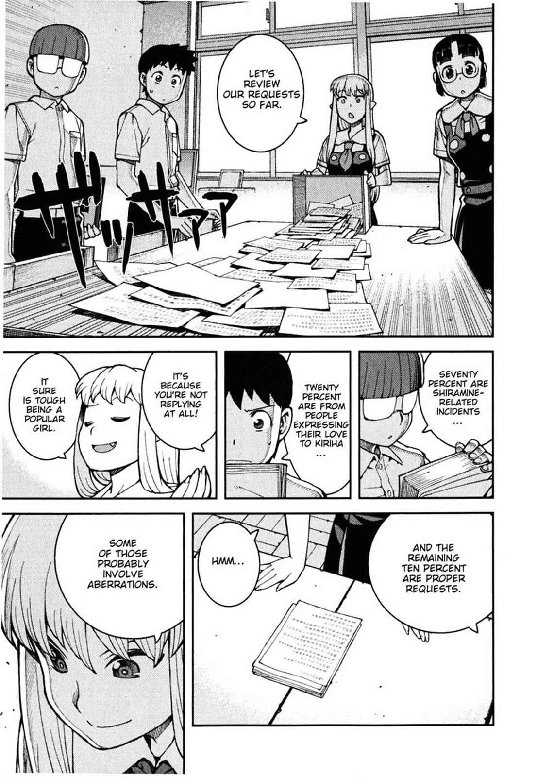 Tsugumomo Chap 37 - Next Chap 38
