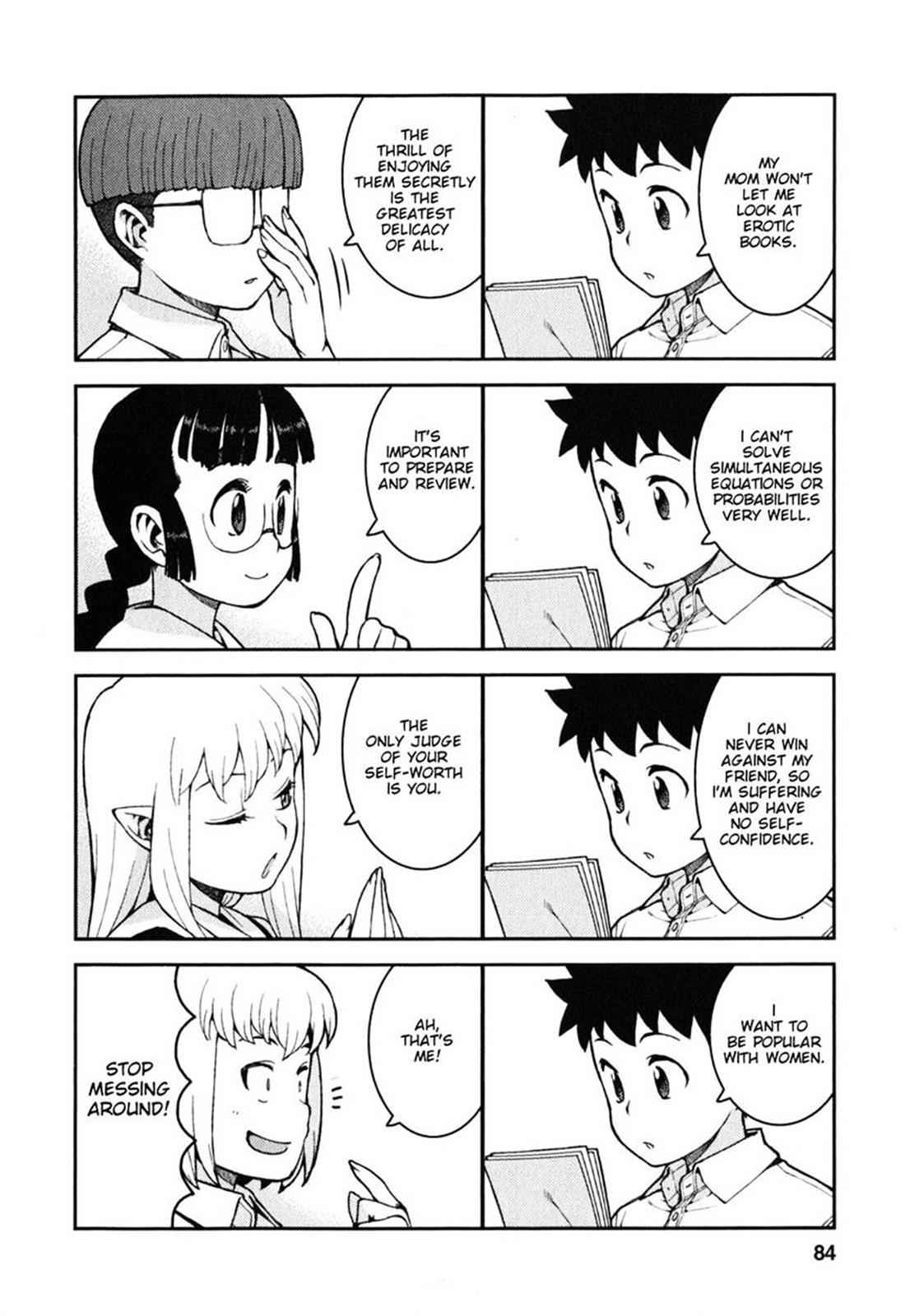 Tsugumomo Chap 37 - Next Chap 38