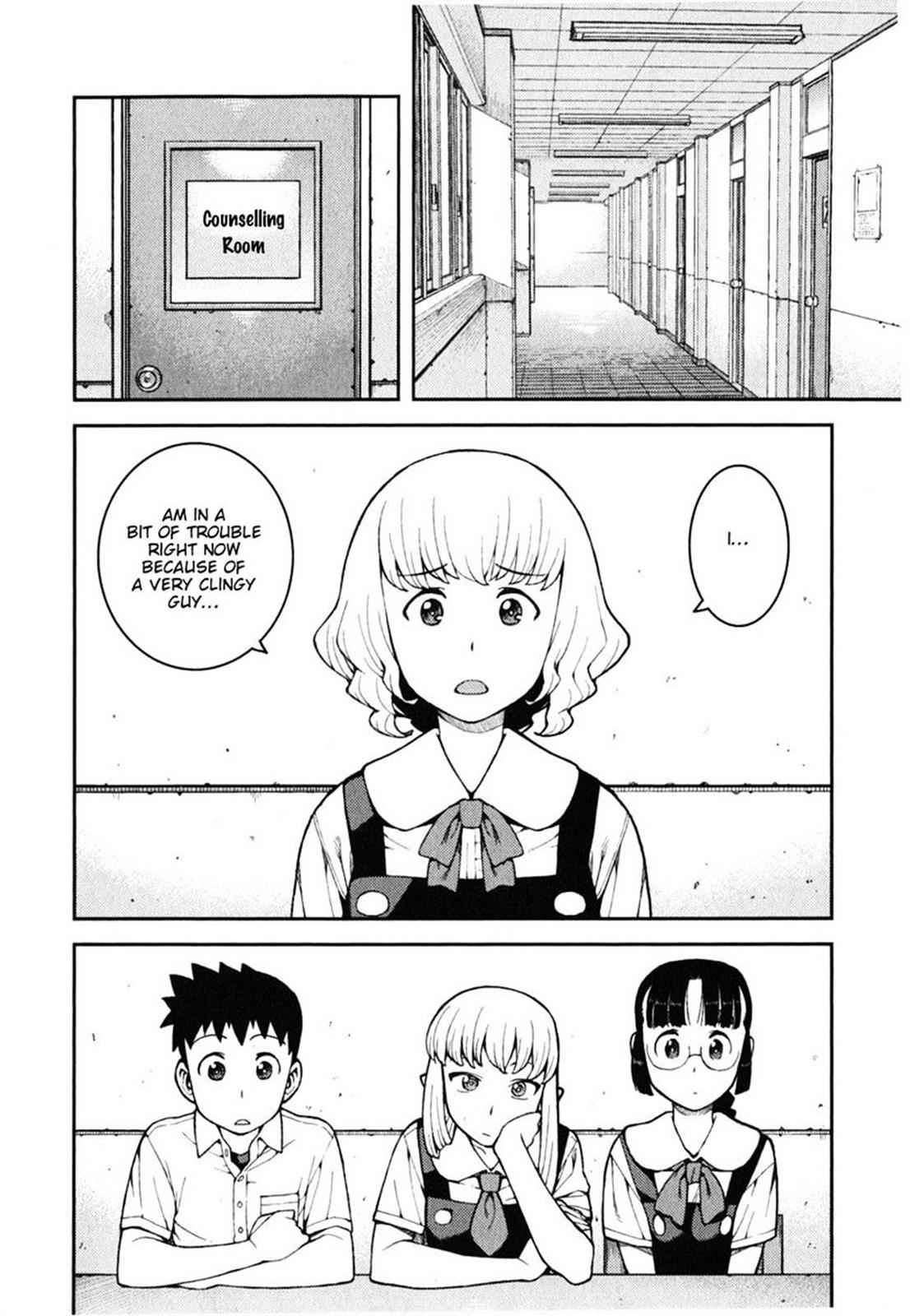 Tsugumomo Chap 37 - Next Chap 38
