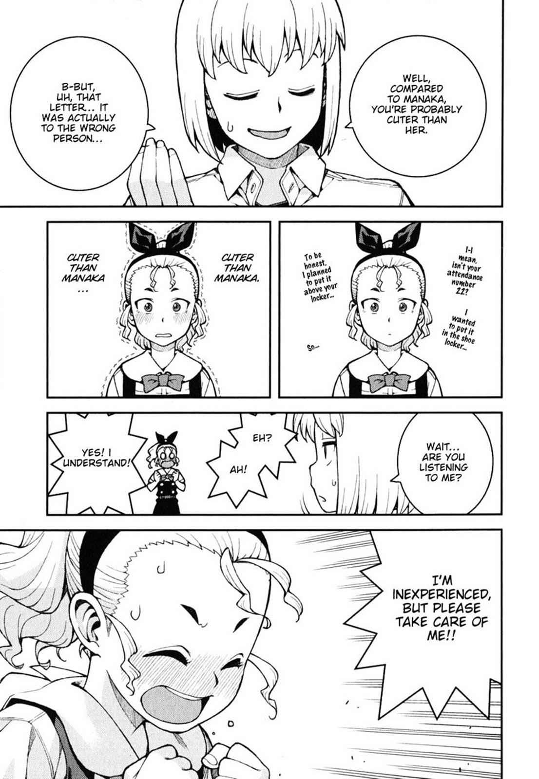 Tsugumomo Chap 37 - Next Chap 38