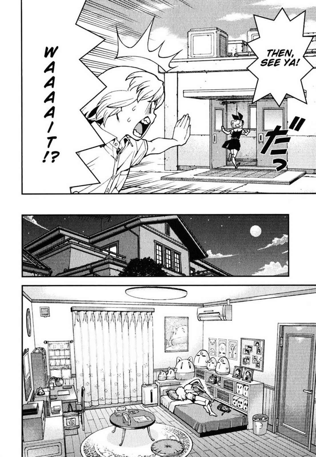 Tsugumomo Chap 37 - Next Chap 38