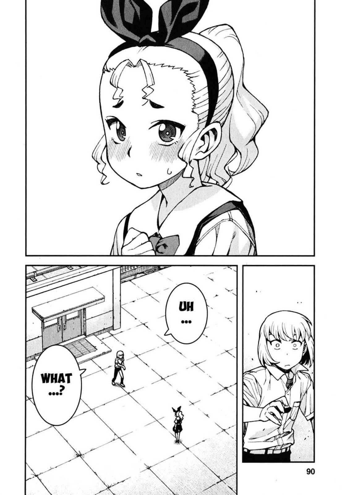 Tsugumomo Chap 37 - Next Chap 38