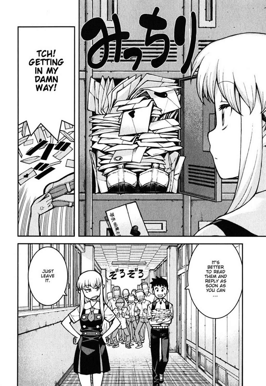 Tsugumomo Chap 37 - Next Chap 38