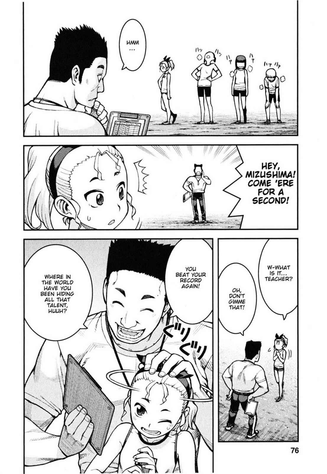 Tsugumomo Chap 37 - Next Chap 38