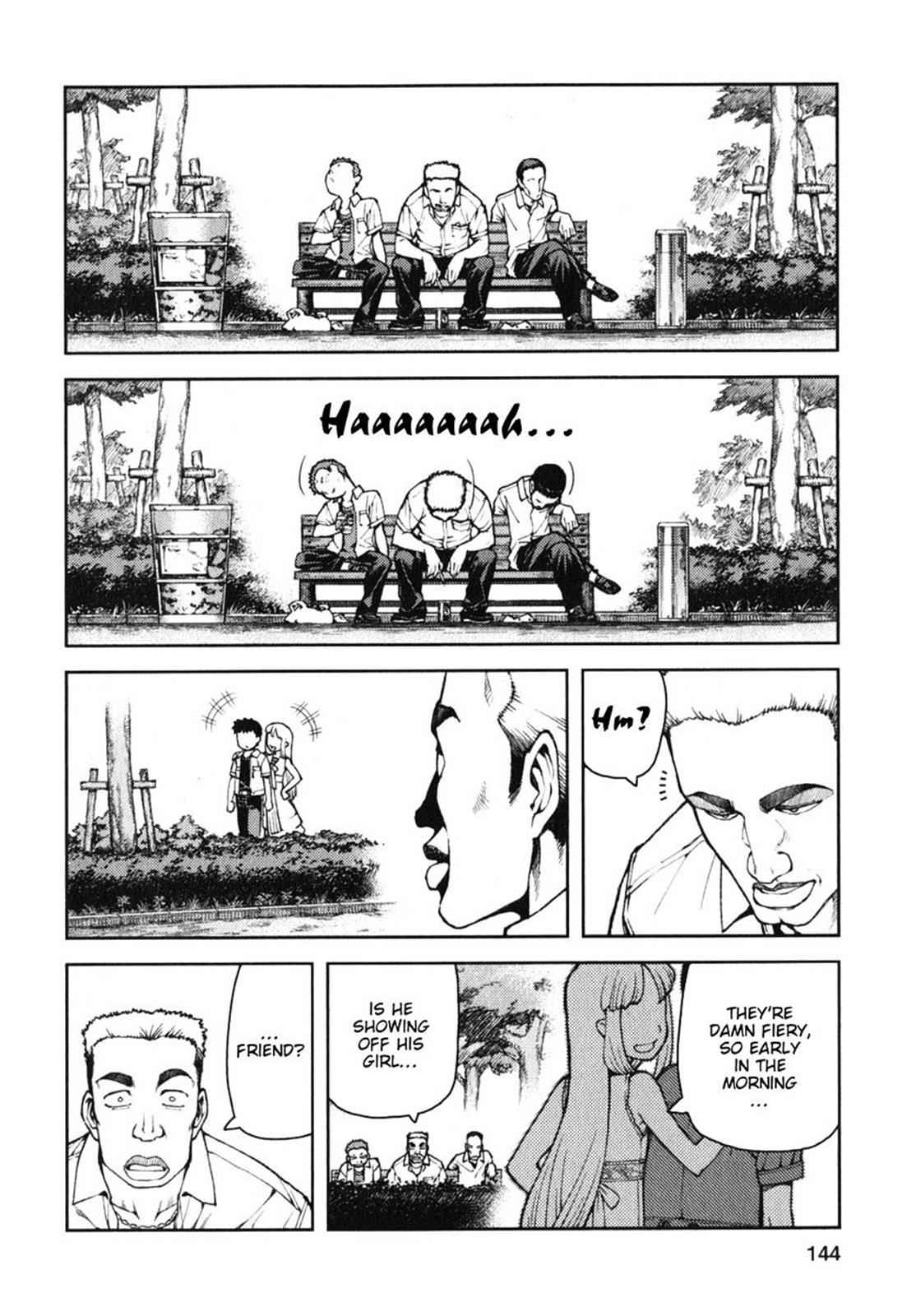 Tsugumomo Chap 34 - Next Chap 35