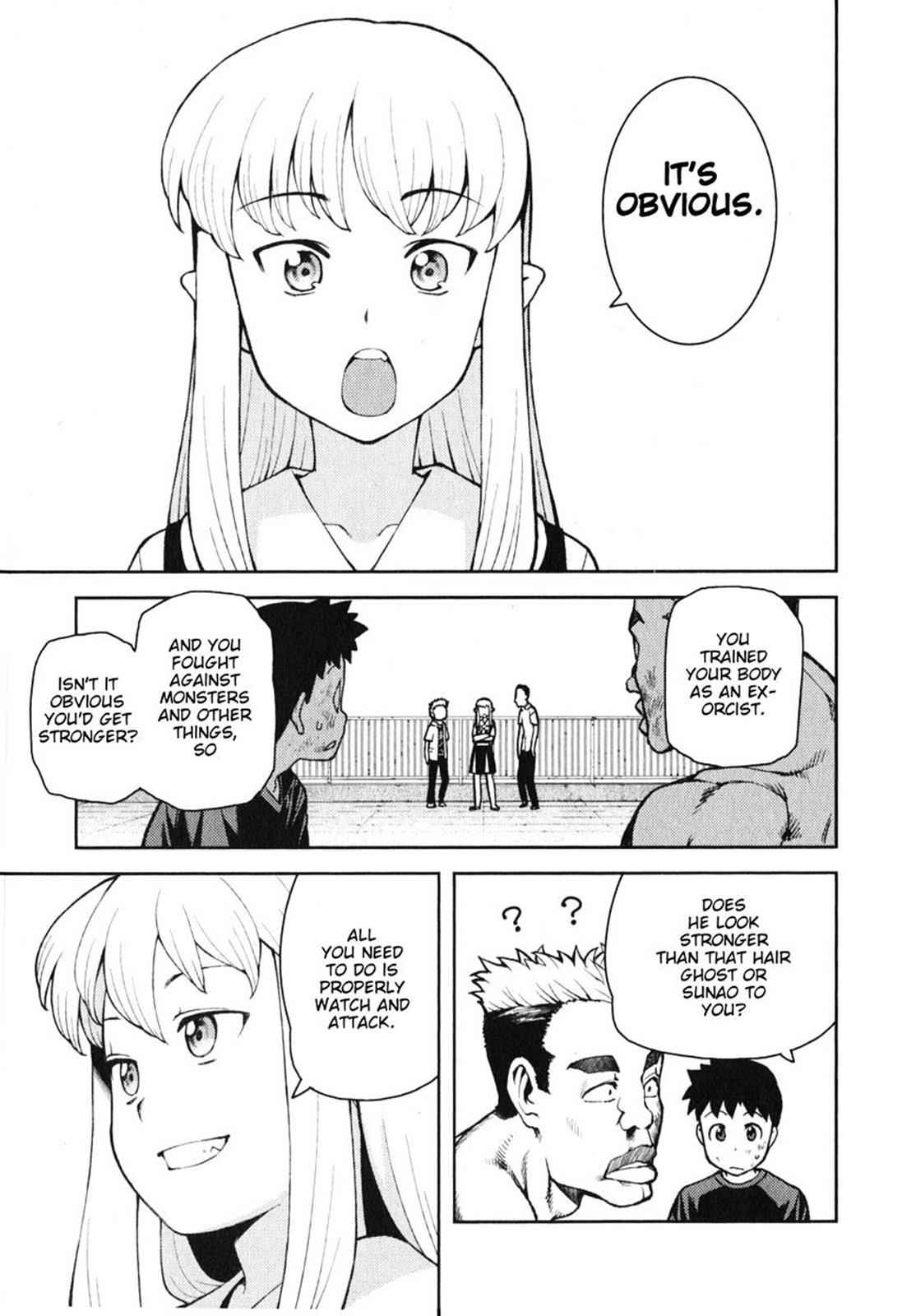 Tsugumomo Chap 34 - Next Chap 35