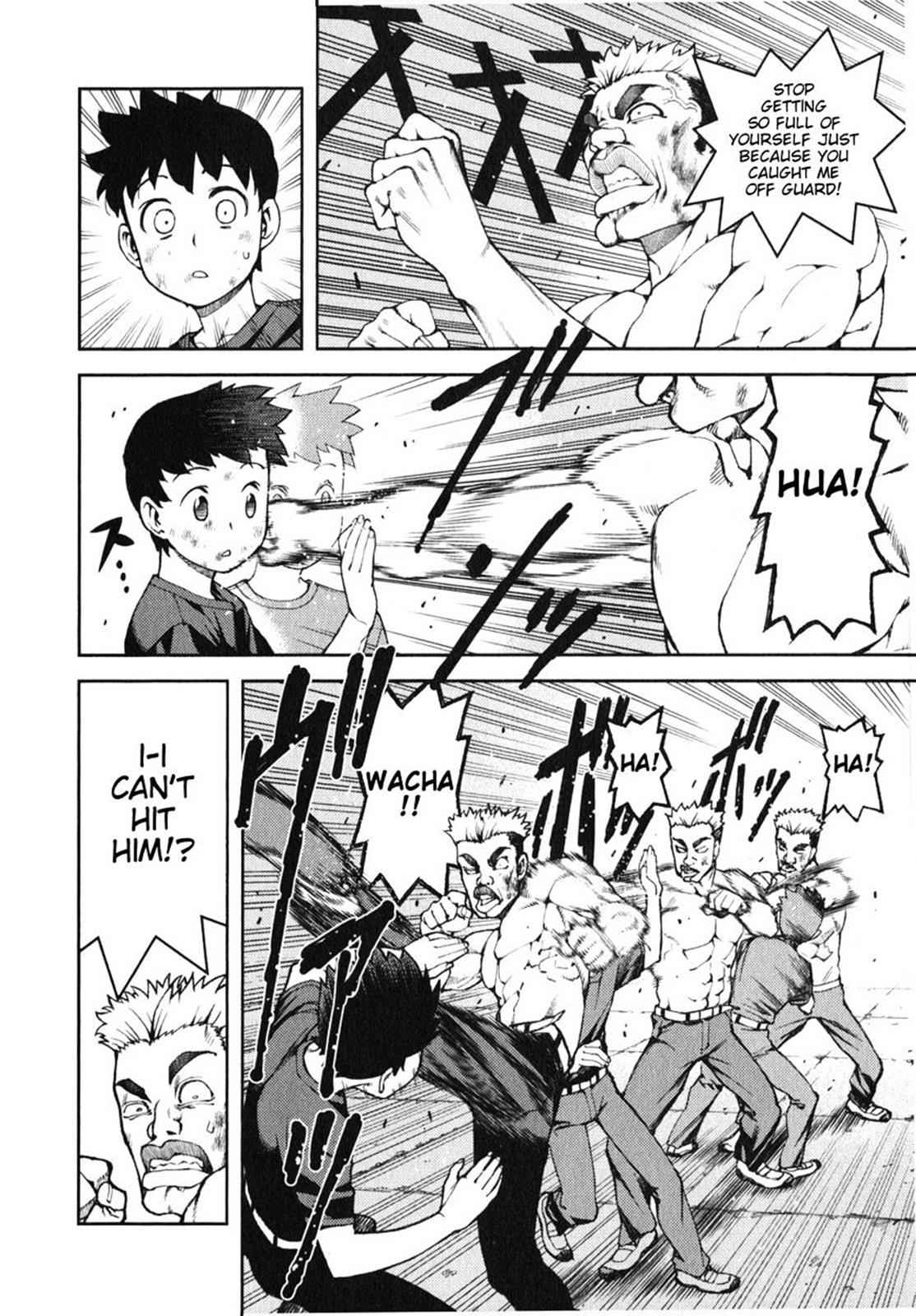 Tsugumomo Chap 34 - Next Chap 35