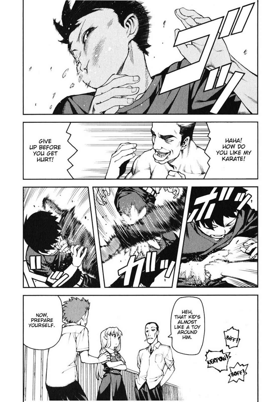 Tsugumomo Chap 34 - Next Chap 35