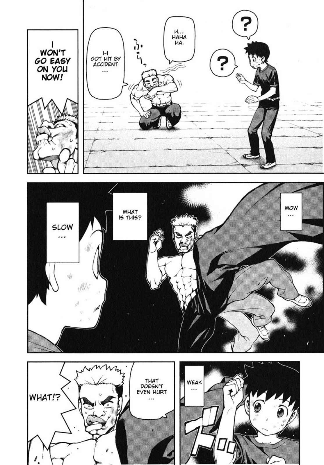 Tsugumomo Chap 34 - Next Chap 35