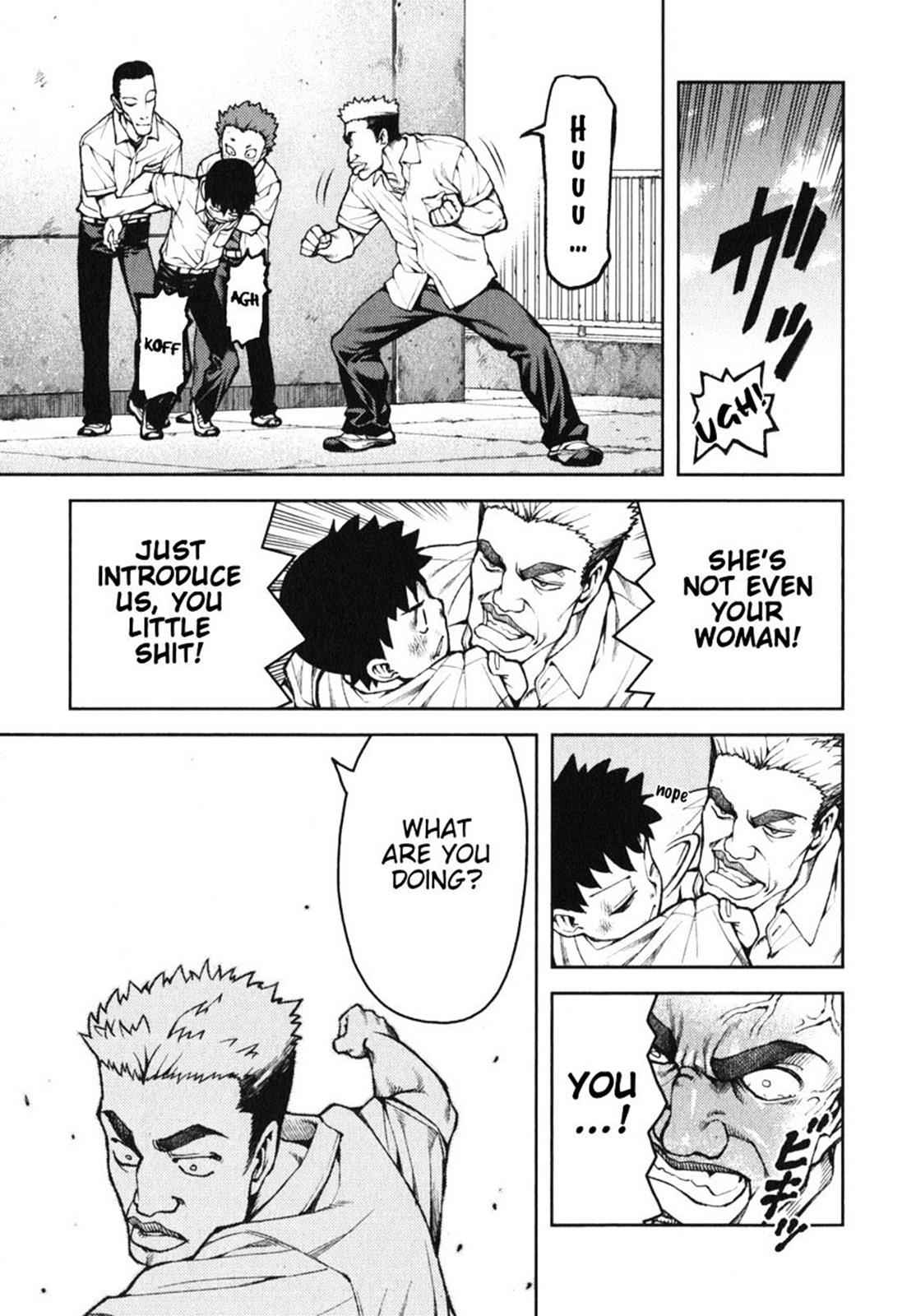 Tsugumomo Chap 34 - Next Chap 35