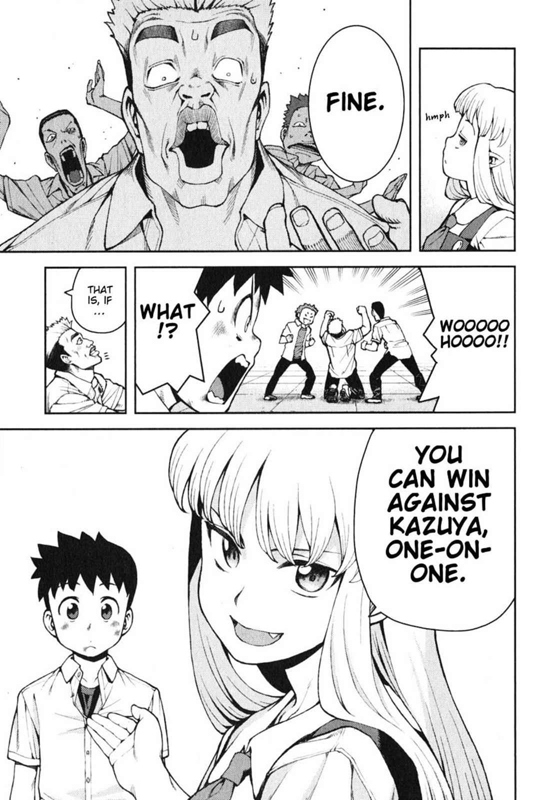 Tsugumomo Chap 34 - Next Chap 35