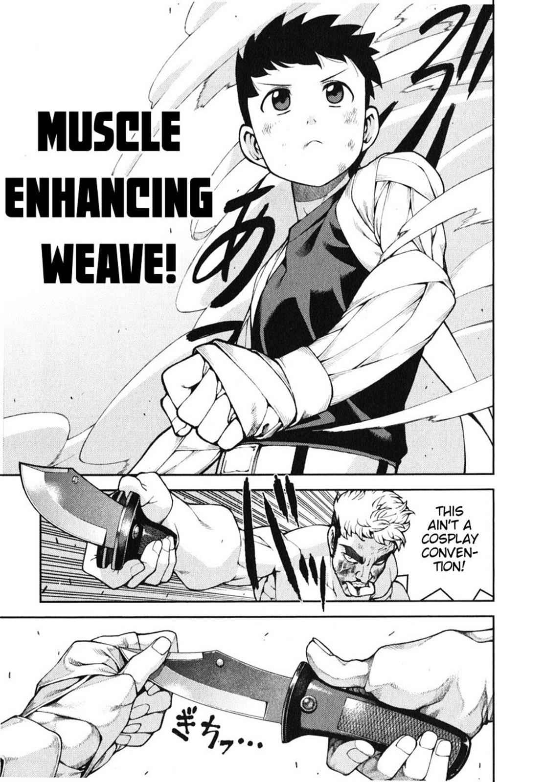 Tsugumomo Chap 34 - Next Chap 35