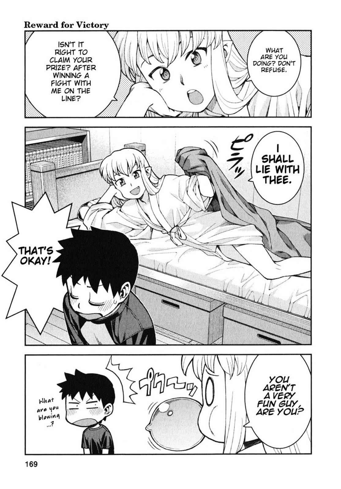 Tsugumomo Chap 34 - Next Chap 35