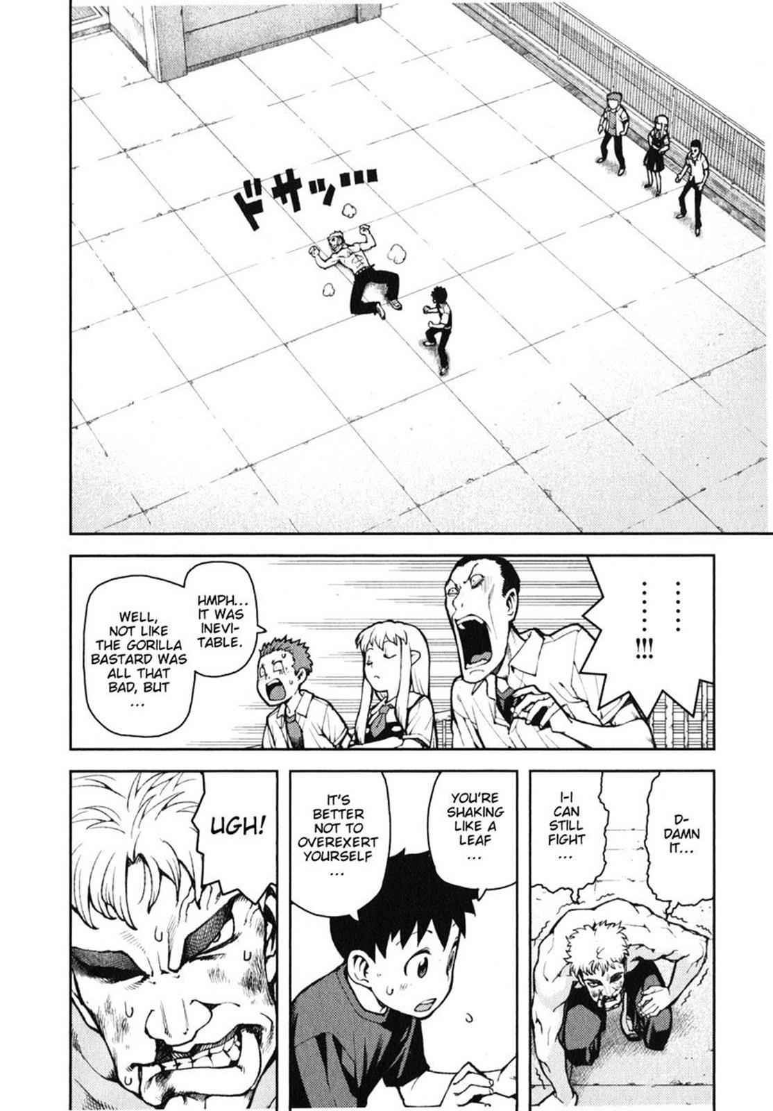 Tsugumomo Chap 34 - Next Chap 35