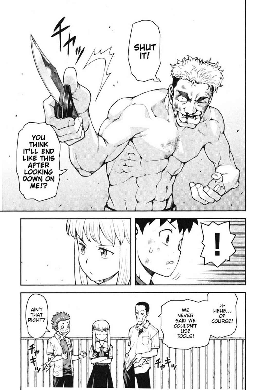 Tsugumomo Chap 34 - Next Chap 35