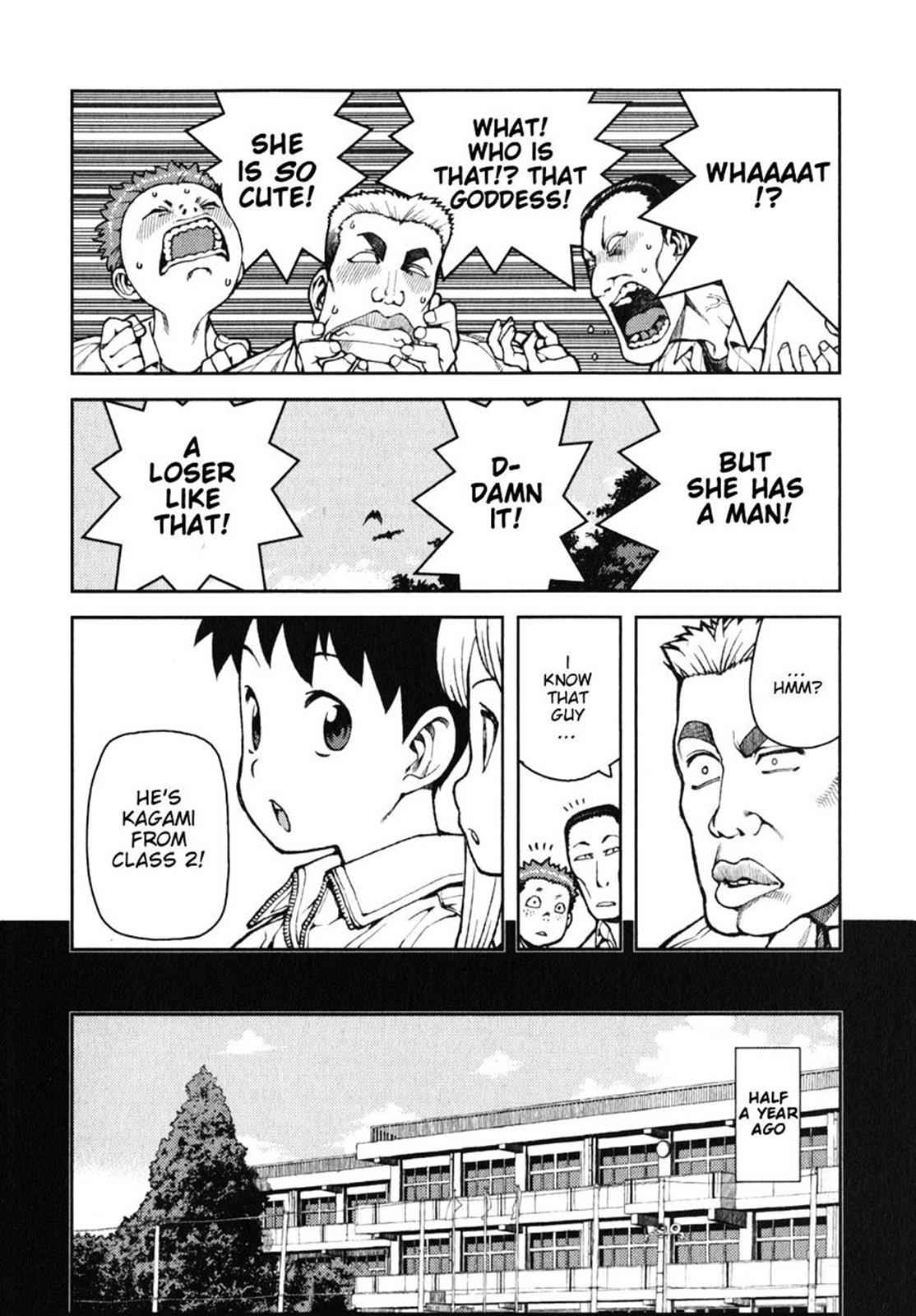 Tsugumomo Chap 34 - Next Chap 35